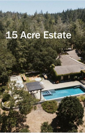 Secluded Vineyard Estate Healdsburg